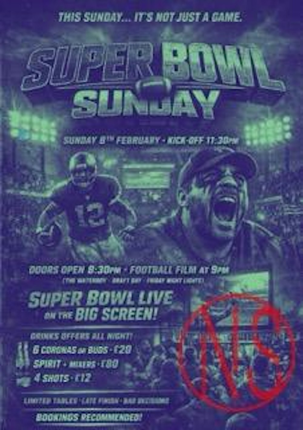 Superbowl Sunday