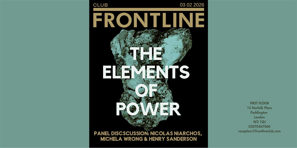 Panel discussion: The Elements of Power