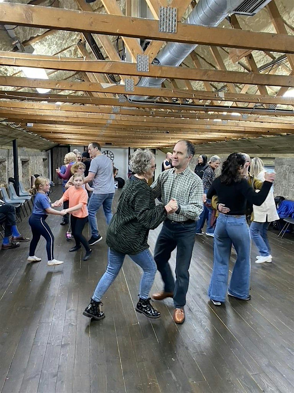 Burns Ceilidh at Culross Stables