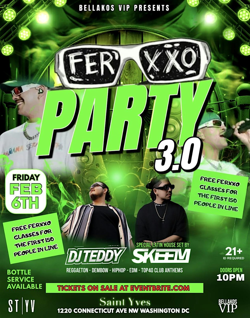 FERXXO PARTY 3.0 @ ST. YVES DC