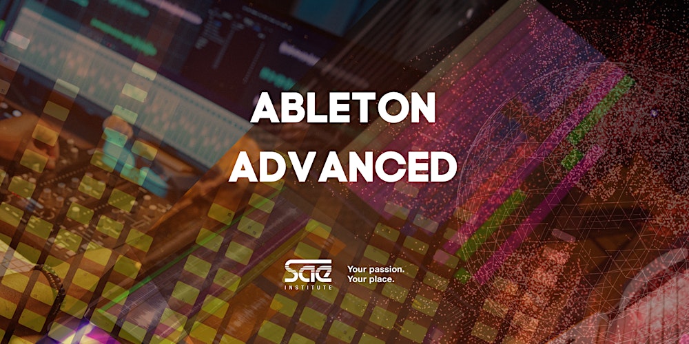 ABLETON LIVE Advanced