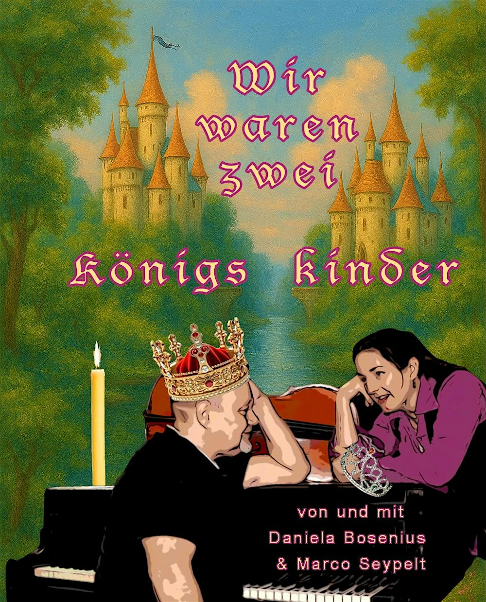 18:00  Daniela B. & Marco S. Wir waren zwei Königskinder