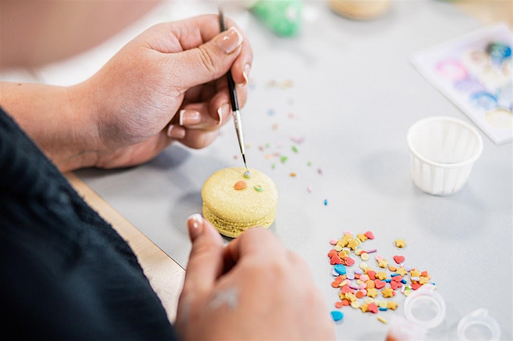 Easter  Macaron Decorating Workshop