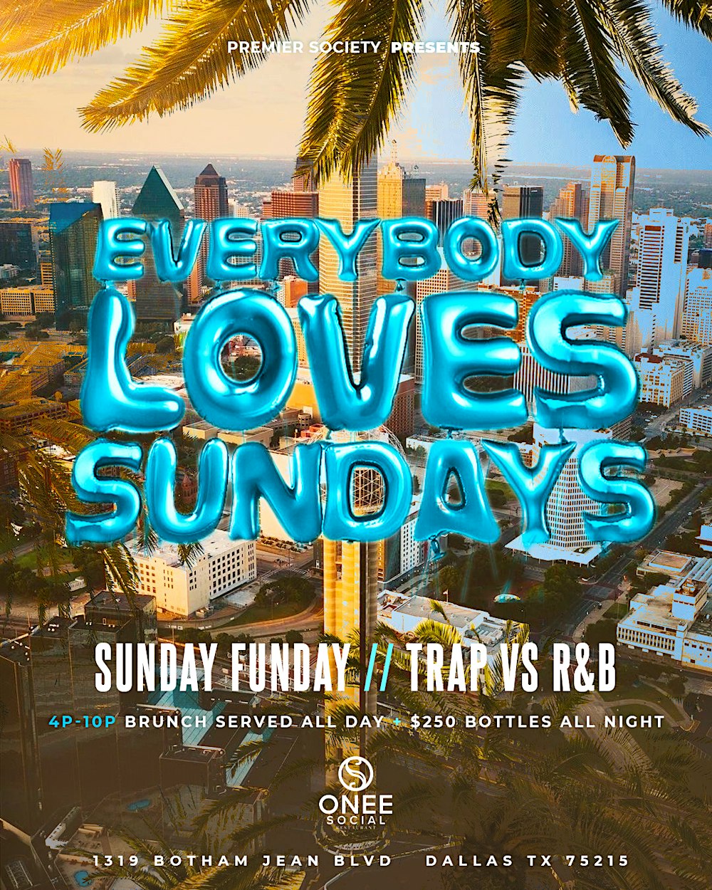 Everybody loves Sundays (Sunday Funday at Onee social)