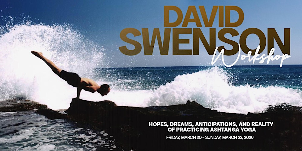 Weekend Workshop With David Swenson