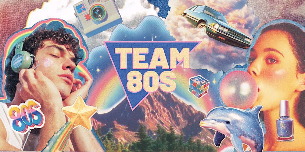 Team 80s • 80s Pop / New Wave / NDW / Disco • Oma Doris Dortmund