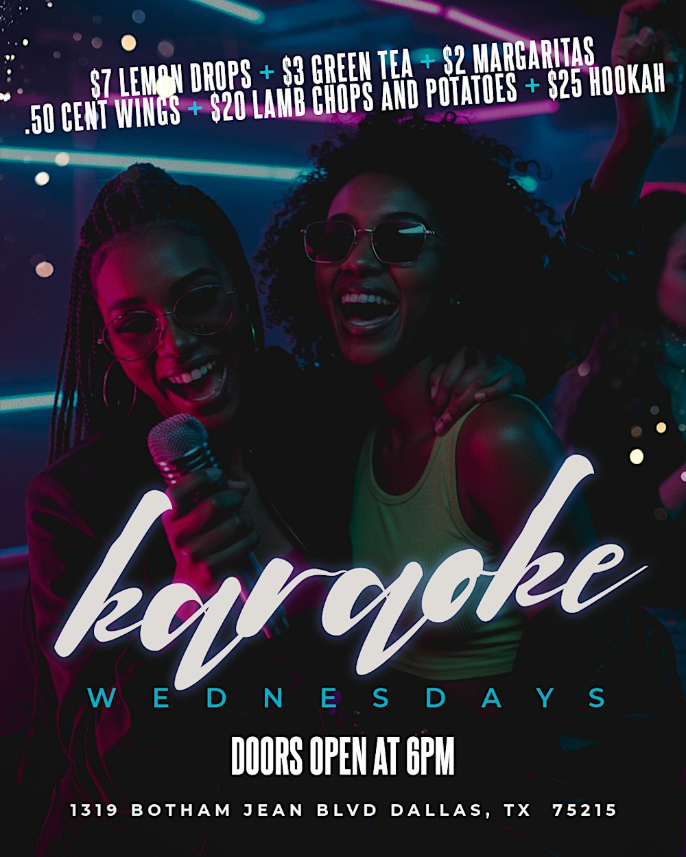 Karaoke Wednesdays at Onee social