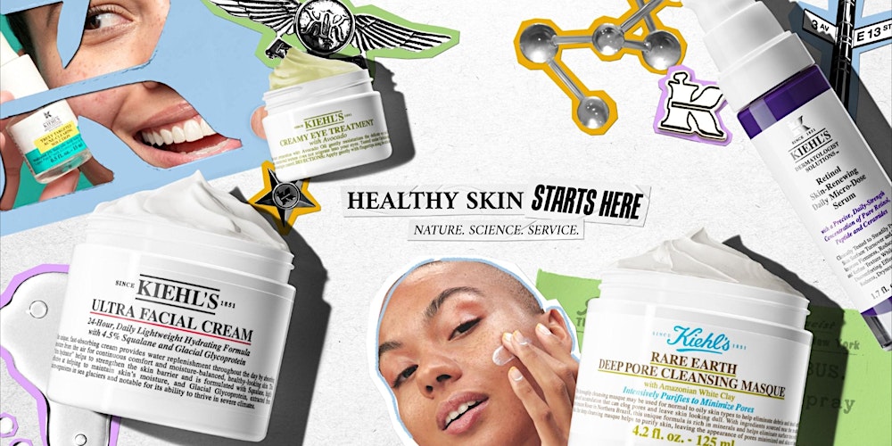 Healthy Skin Starts Here with Kiehl's