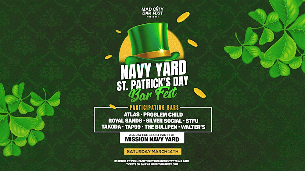 Navy Yard St. Patrick's Day Bar Fest