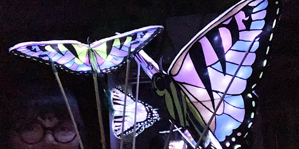 Adults-Only Butterfly Lantern Puppet Workshop!