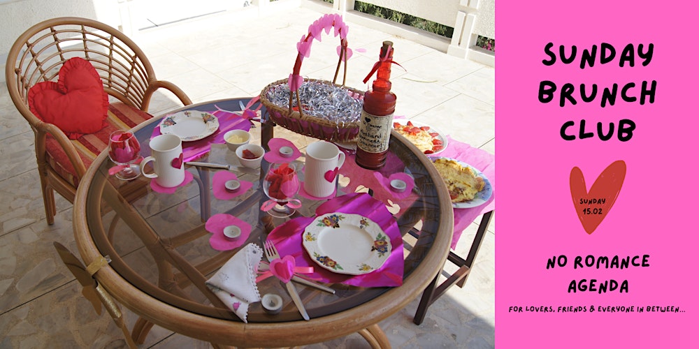 SUNDAY BRUNCH CLUB - No Romance Agenda