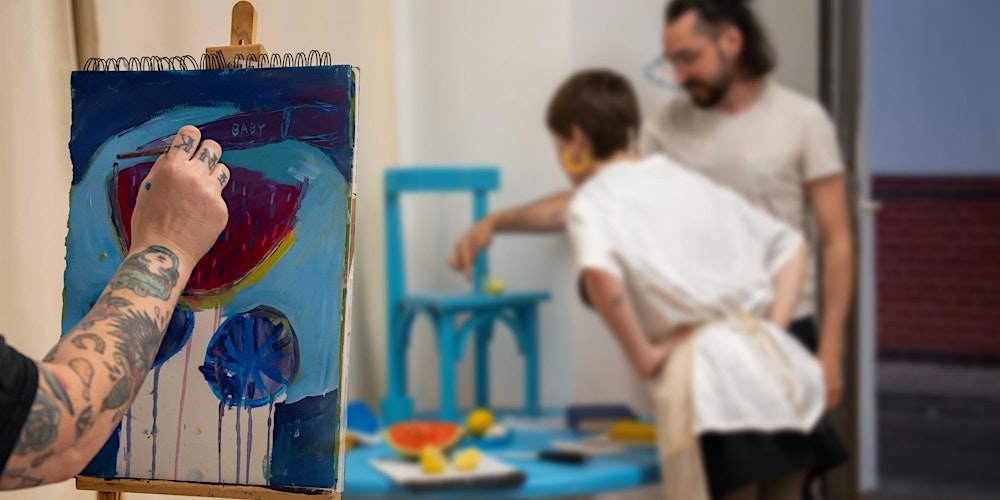 Stillleben neu denken – Kreativer Acryl-Workshop (DE/ENG)