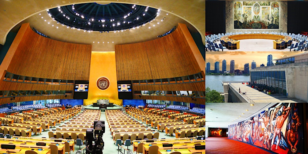 Exclusive After-Hours Tour @ The United Nations Headquarters