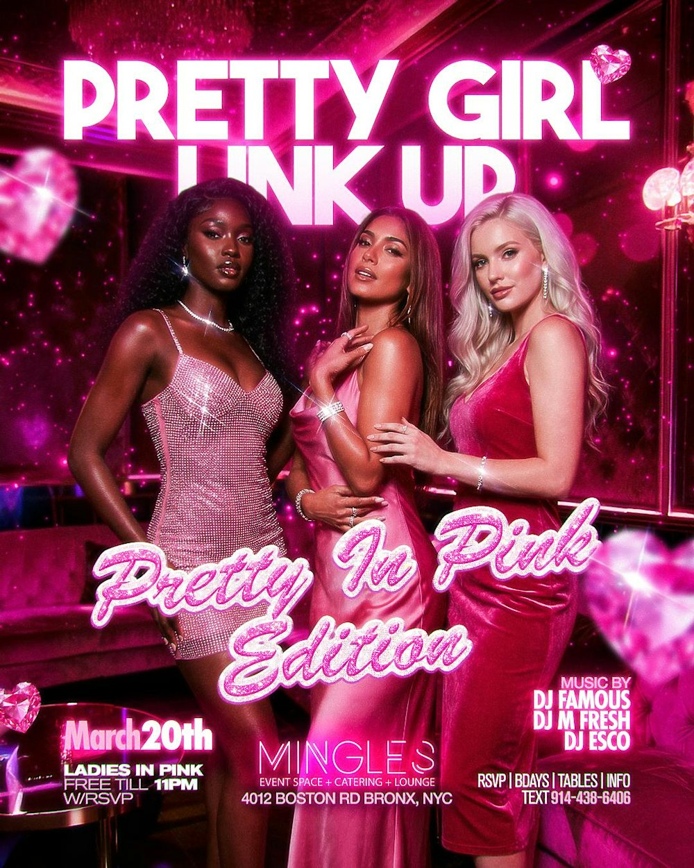 Pretty Girl Link Up Pretty In Pink Edition