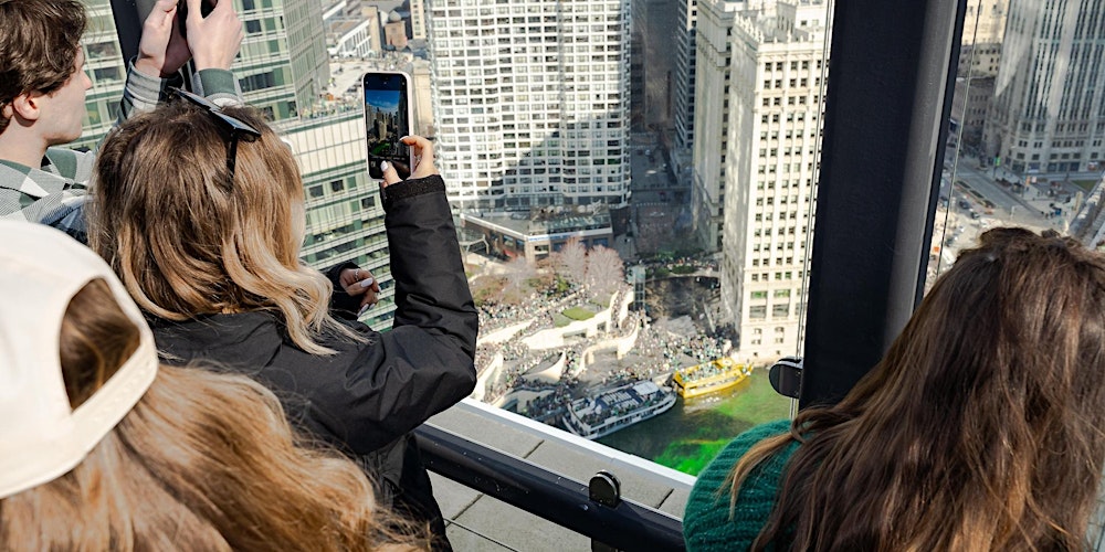 ST. PATRICK’S DAY RIVER DYEING VIEWING PARTY