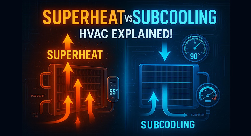Superheat & Subcooling San Antonio
