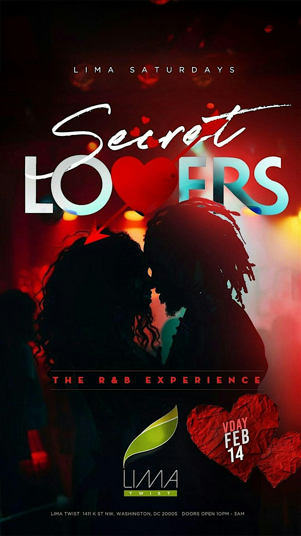 VALENTINES DAY R&B PARTY @ LIMA!