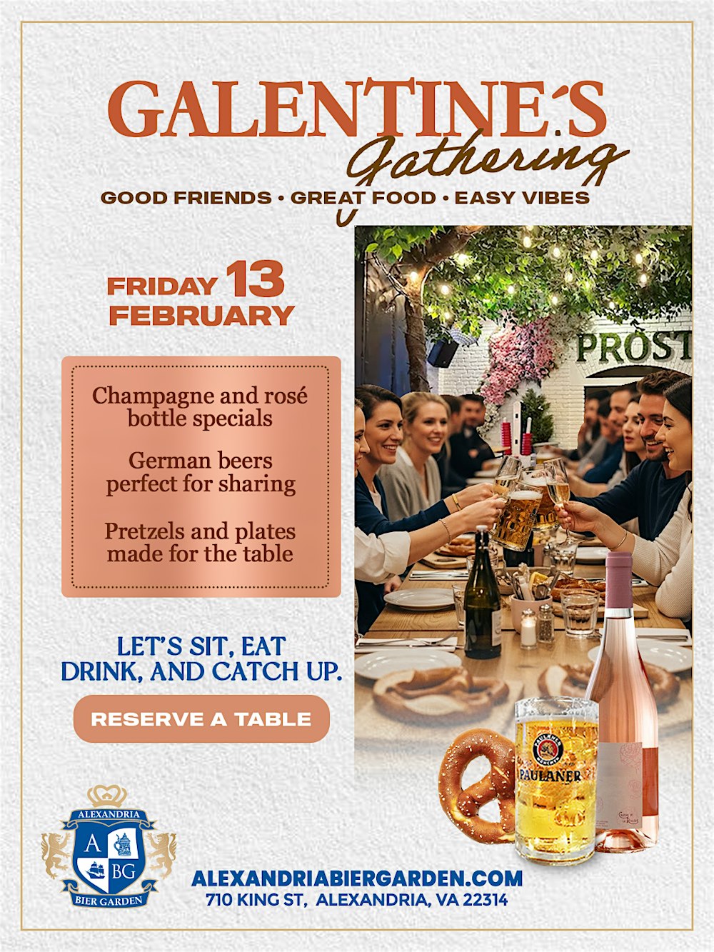 Galentine's Day #OldTownAlexandria