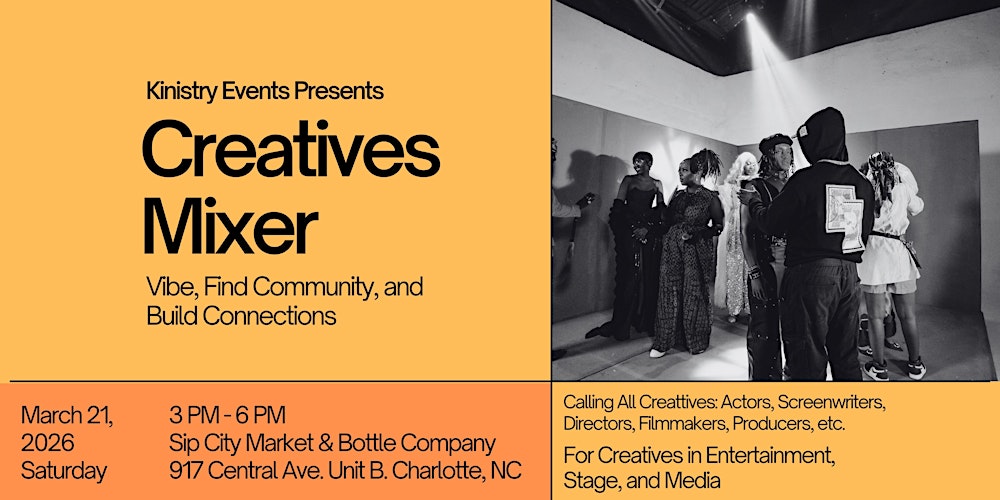 Creatives Mixer