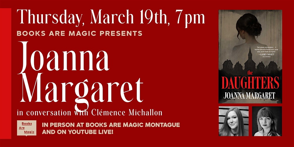 In-Store: Joanna Margaret: The Daughters w/ Clémence Michallon