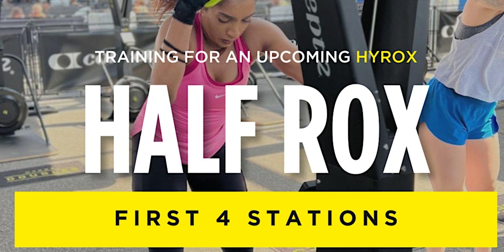 F45 Guildwood Half Rox (First 4) Simulation Race