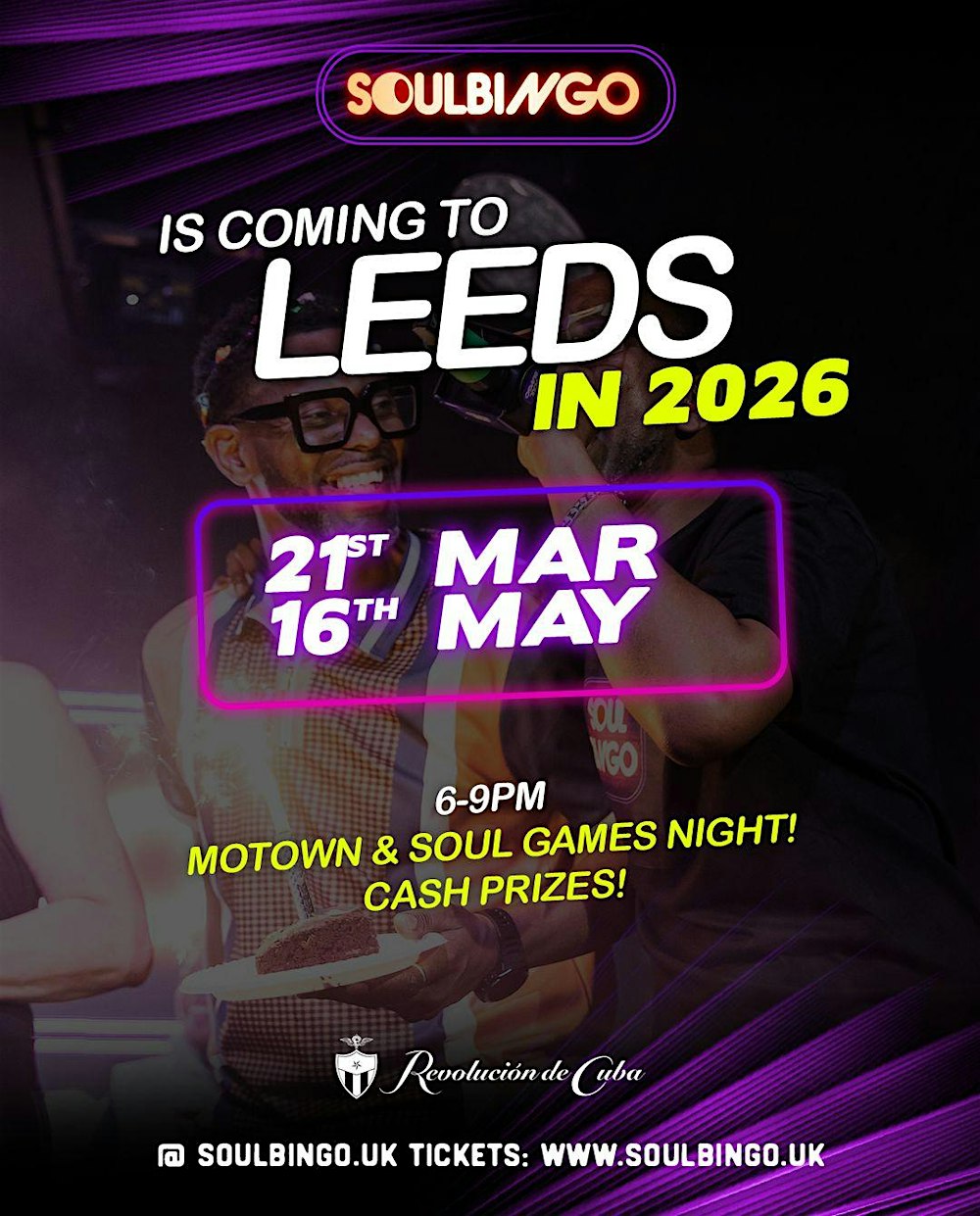 Soul Bingo Leeds
