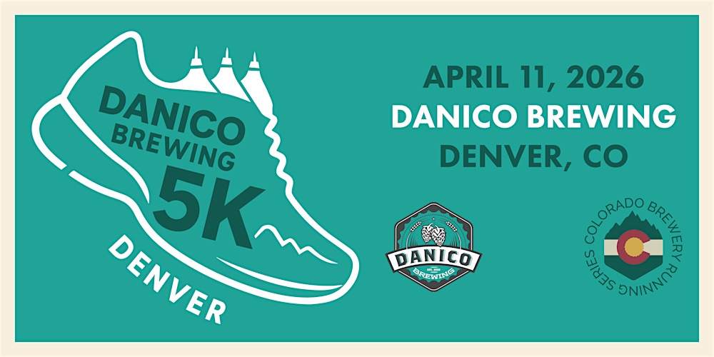 Danico Brewing 5k | Denver | 2026 CO Brewery Running Series