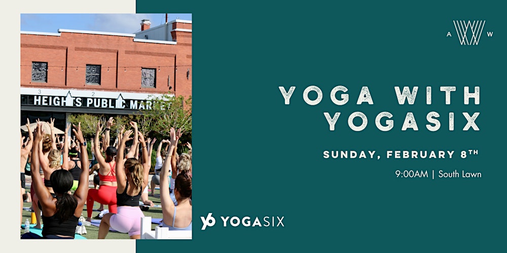 Yoga on the Lawn with Yogasix Downtown Tampa