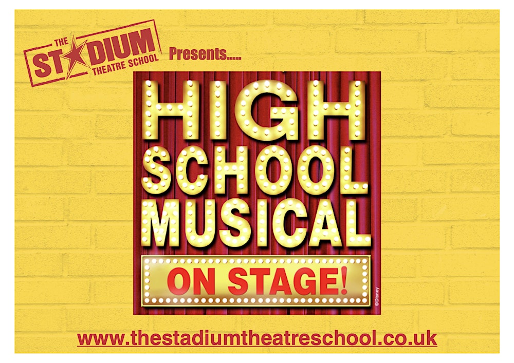 The Stadium Theatre School present a High School Musical Jr