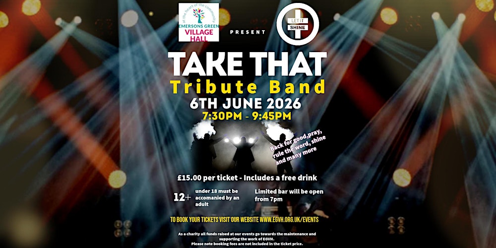 Let it shine - Take that Tribute