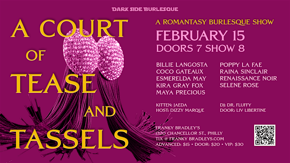 A Court of Tease & Tassels: A Romantasy Burlesque Tribute