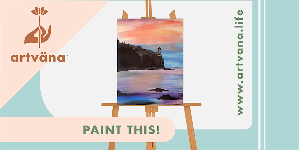 Artvana Paint & Sip at Bainbridge Island Vineyards  March 2026