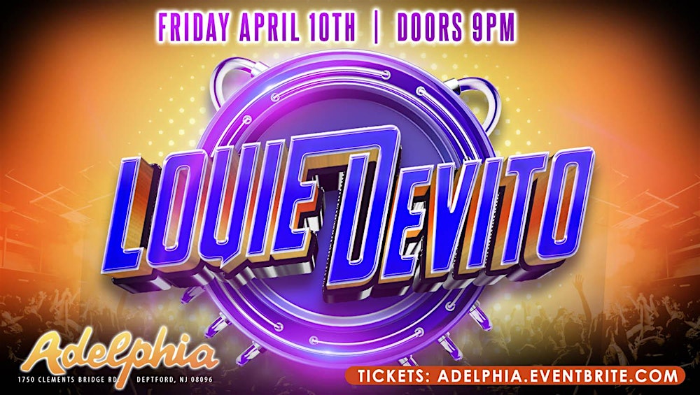 Louie DeVito @ Adelphia