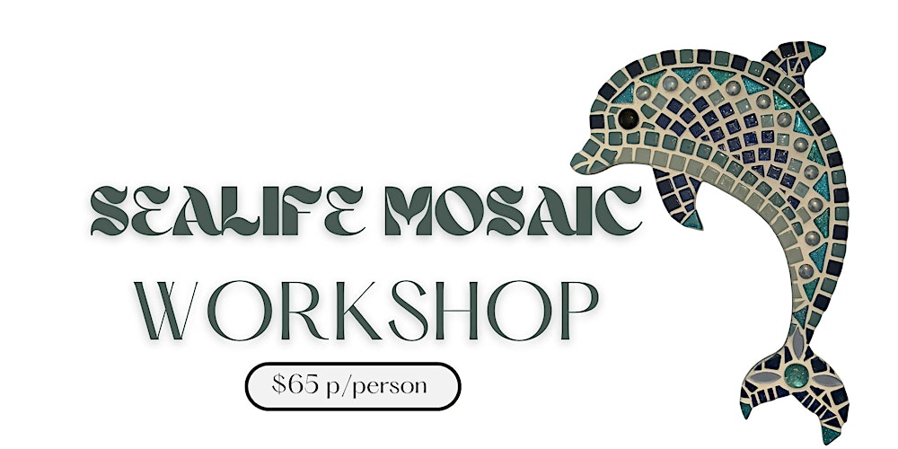 Mosaic Workshop at Seaside Shoppes