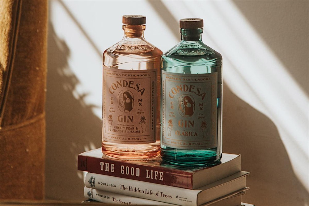 Condesa Gin Spirit Society Tasting