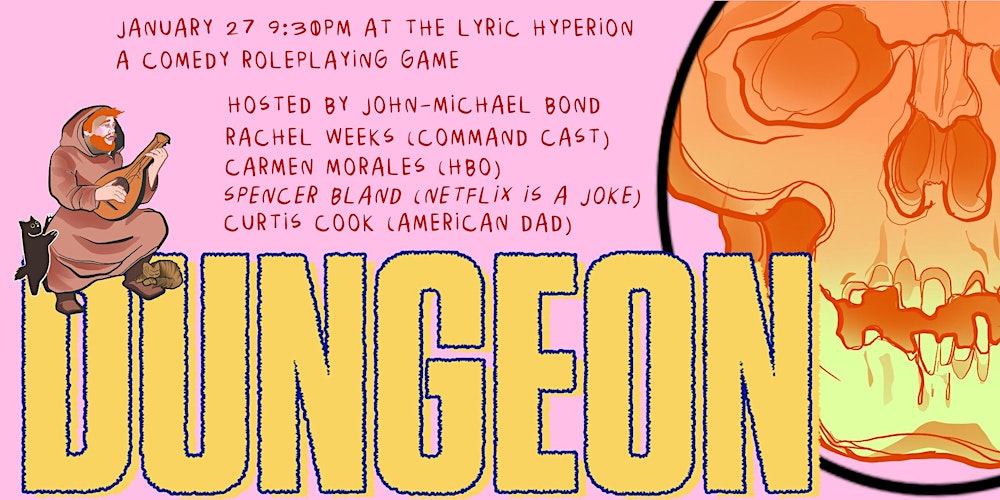 Dungeon: A Comedy Roleplaying Game