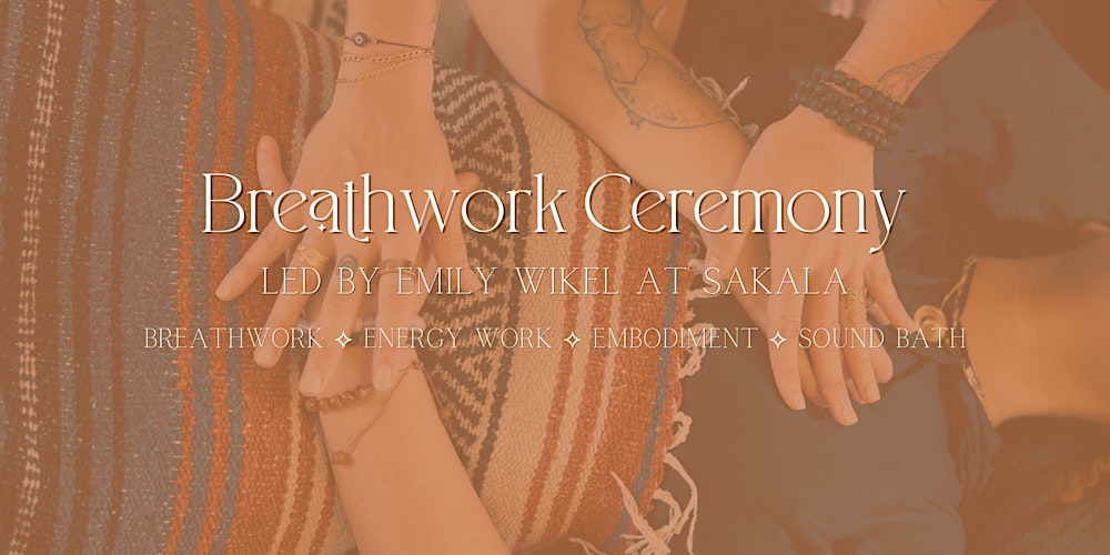 Breathwork & Sound Healing Ceremony