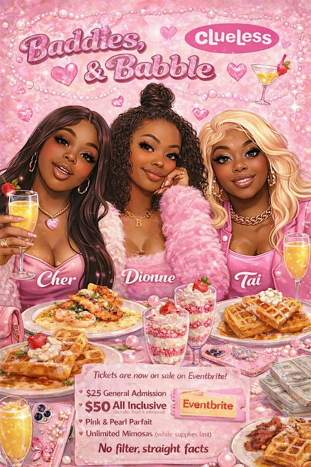 Baddies, Brunch & Babble: A Live Podcast Experience