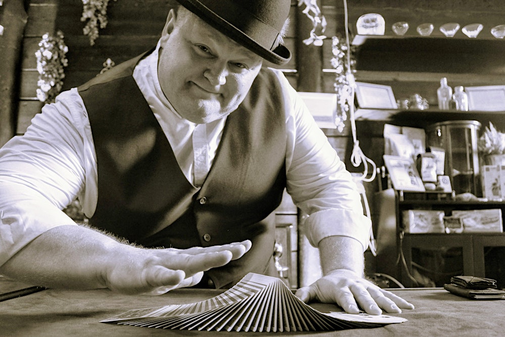 An Evening with The Conjurer of Cheap Tricks