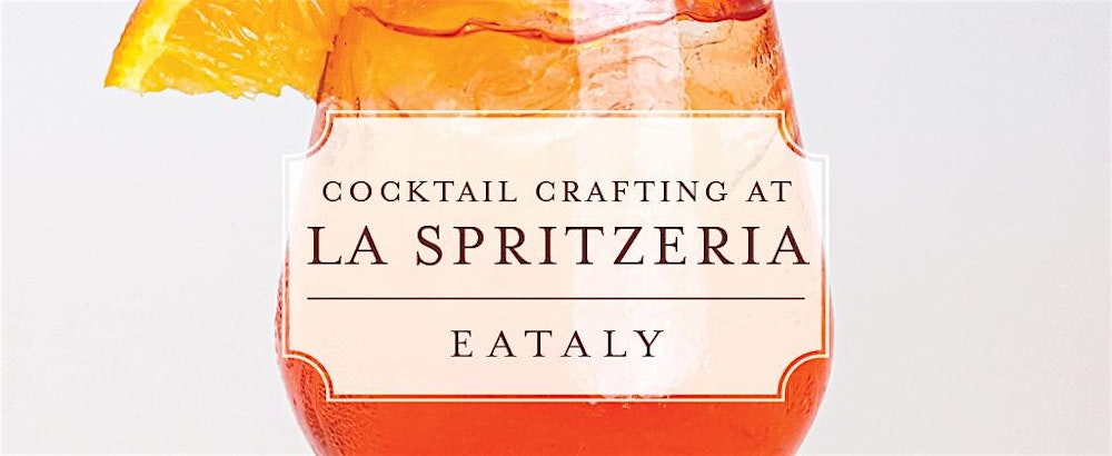 Mezcal Cocktail Crafting Class at La Spritzeria with Soluro1610