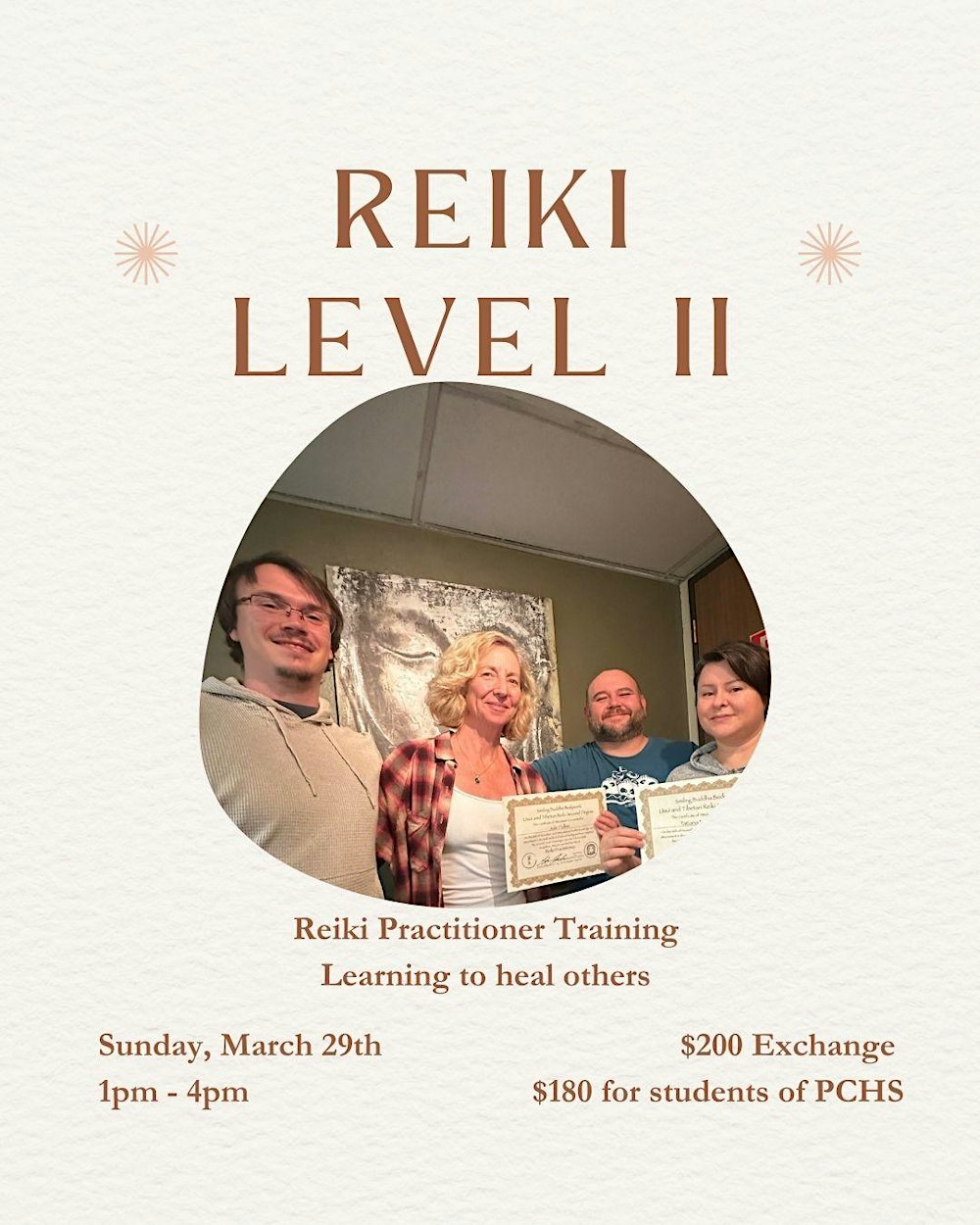Reiki Level 2: Practitioner
