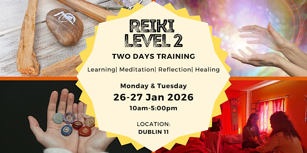 Traditional Usui Reiki Level 2 Training – Deepen Your Reiki Practice