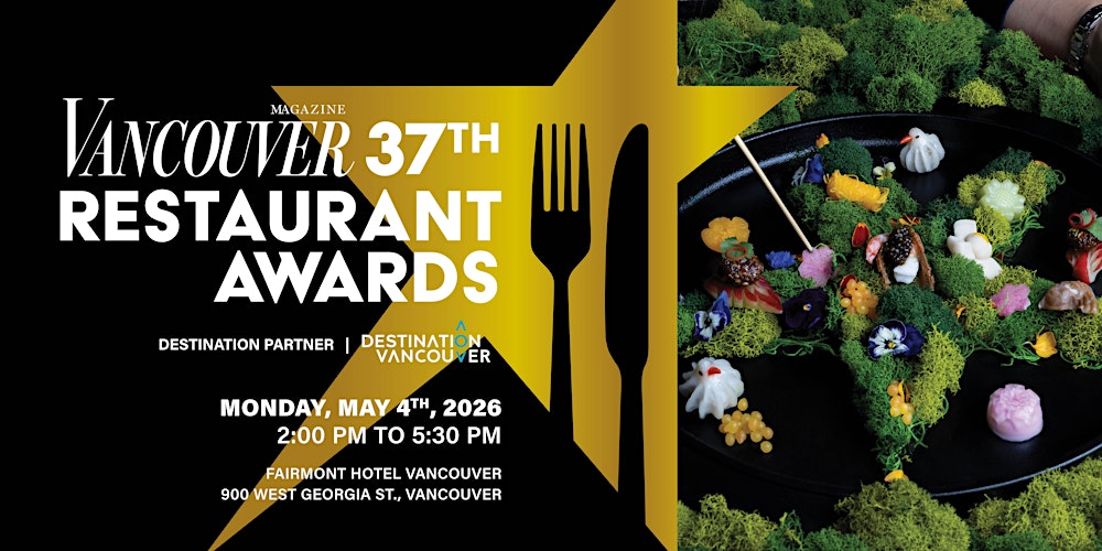 The 2026 Vancouver Magazine Restaurant Awards