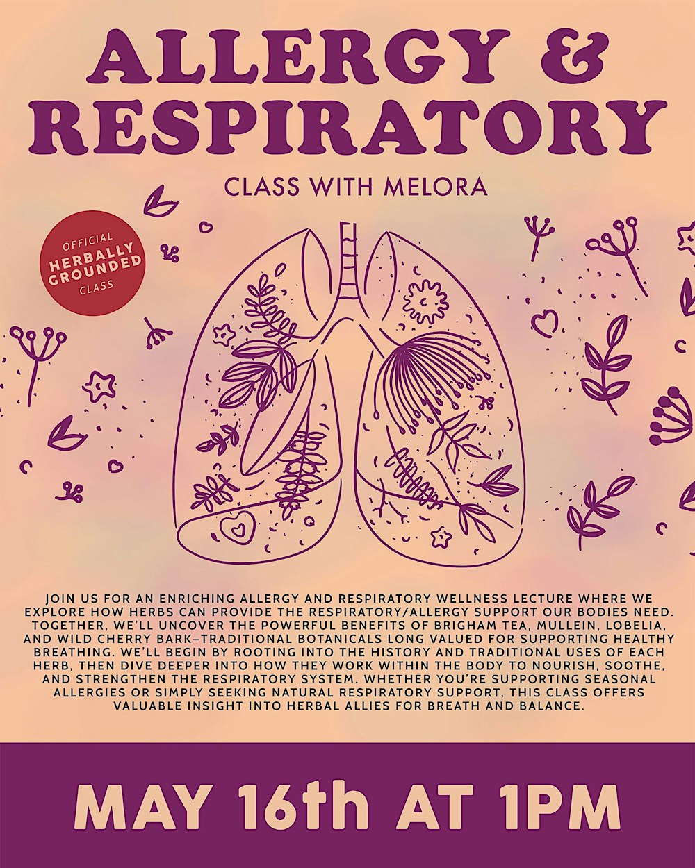 Allergy & Respiratory Health Class