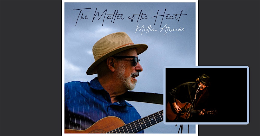 Matthew Alexander Album Release with Rob McHale