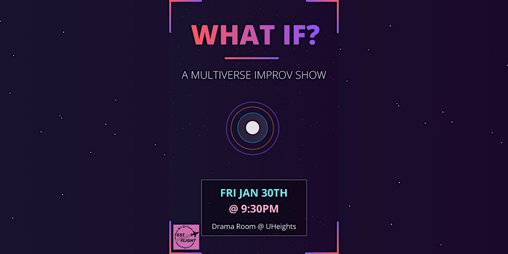 What If: A Multiverse Improv Show