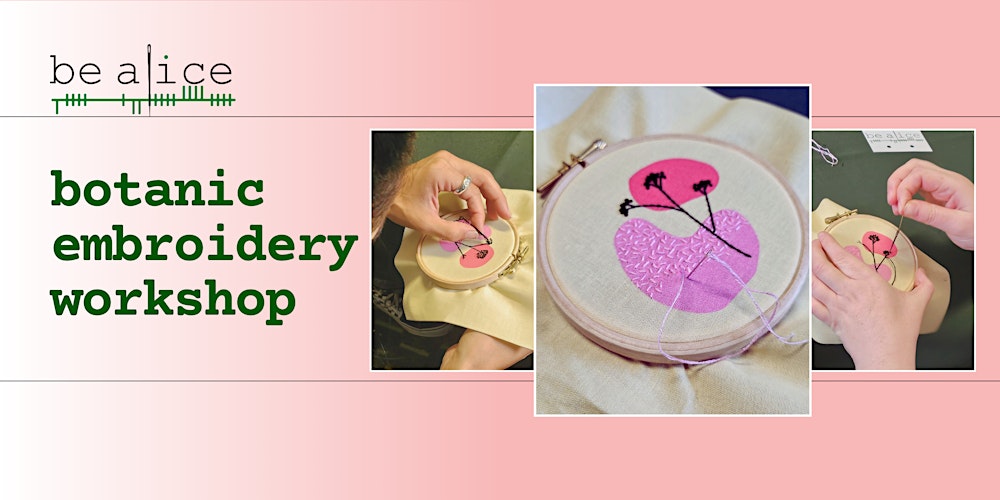 Hand Embroidery Workshop