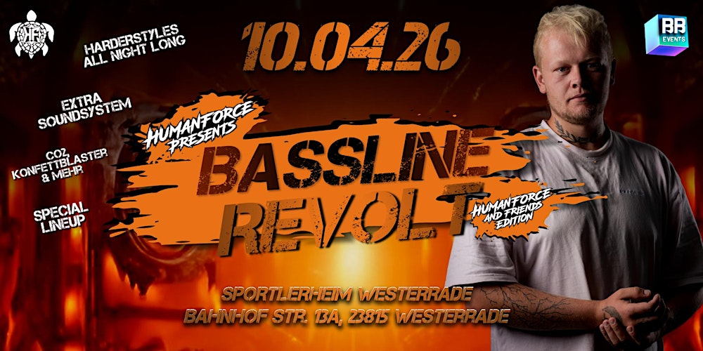 BASSLINE REVOLT