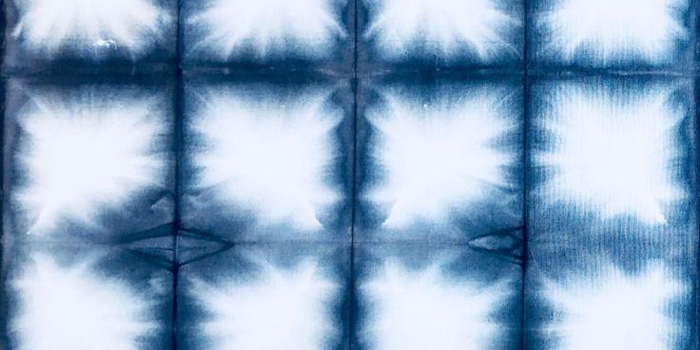 ATELIER CREATIF/DIY TEXTILE TEINTURE ITAJIME SHIBORI