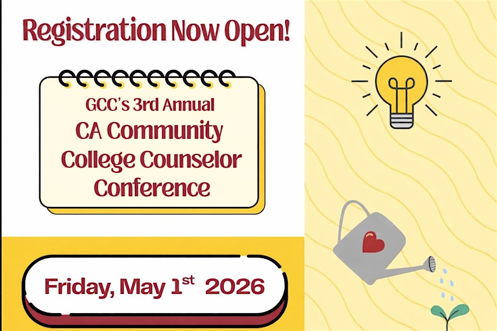 3rd Annual CA Community College Counselor Conference